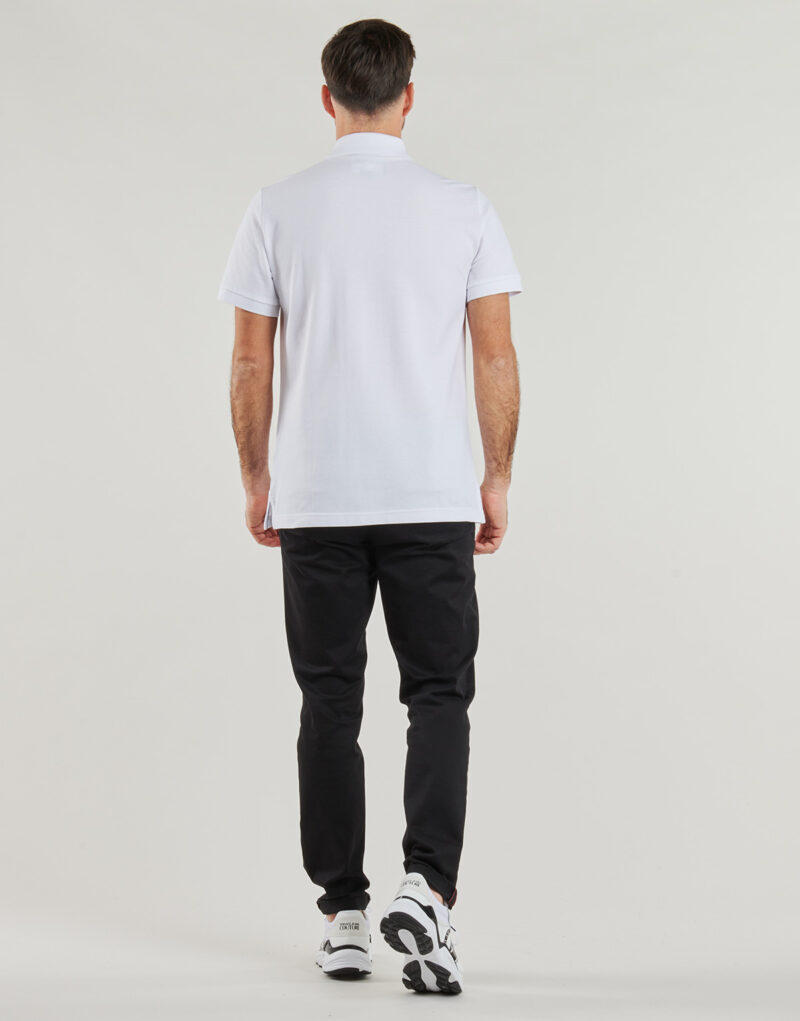 Polo Versace Jeans Couture 78GAGT01 Bianco Polo Uomo - 4