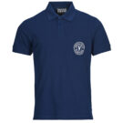 Versace Jeans Couture Polo 78GAGT01 Blaues Herren-Polohemd - Gr&ouml;&szlig;e 1
