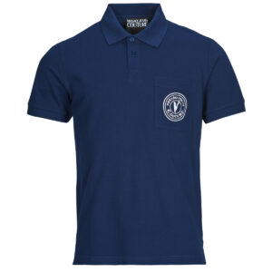Polo  Versace Jeans Couture  78GAGT01  Blu -  Polo Uomo