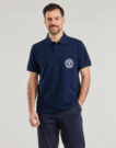 Versace Jeans Couture Polo 78GAGT01 Blaues Herren-Polohemd - Gr&ouml;&szlig;e 2