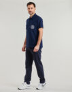 Versace Jeans Couture Polo 78GAGT01 Blaues Herren-Polohemd - Gr&ouml;&szlig;e 3