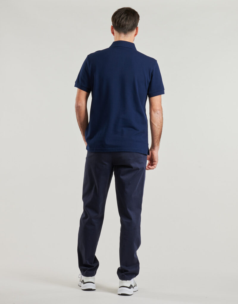Versace Jeans Couture Polo 78GAGT01 Blaues Herren-Polohemd - Gr&ouml;&szlig;e 4