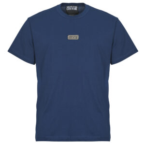T-shirt  Versace Jeans Couture  78GAHT08  Blu -  T-shirt maniche corte Uomo