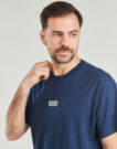Camiseta Versace Jeans Couture 78GAHT08 Azul Camiseta de manga corta Hombre - 5