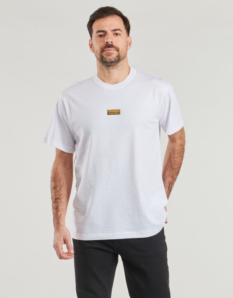 T-shirt Versace Jeans Couture 78GAHT08 Bianco T-shirt maniche corte Uomo - 2