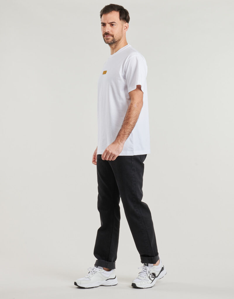 T-shirt Versace Jeans Couture 78GAHT08 Bianco T-shirt maniche corte Uomo - 3