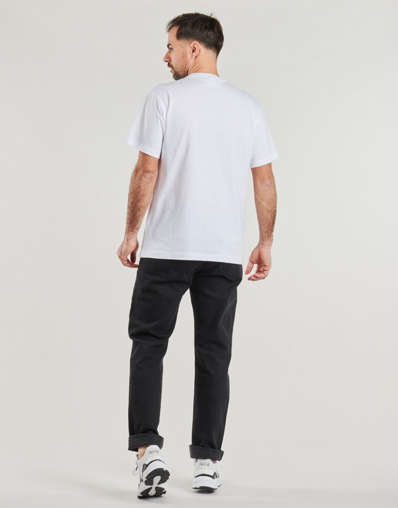 T-shirt Versace Jeans Couture 78GAHT08 Bianco T-shirt maniche corte Uomo - 4
