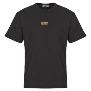 T-shirt  Versace Jeans Couture  78GAHT08  Nero -  T-shirt maniche corte Uomo