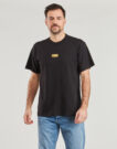 T-shirt Versace Jeans Couture 78GAHT08 Nero T-shirt maniche corte Uomo - 2