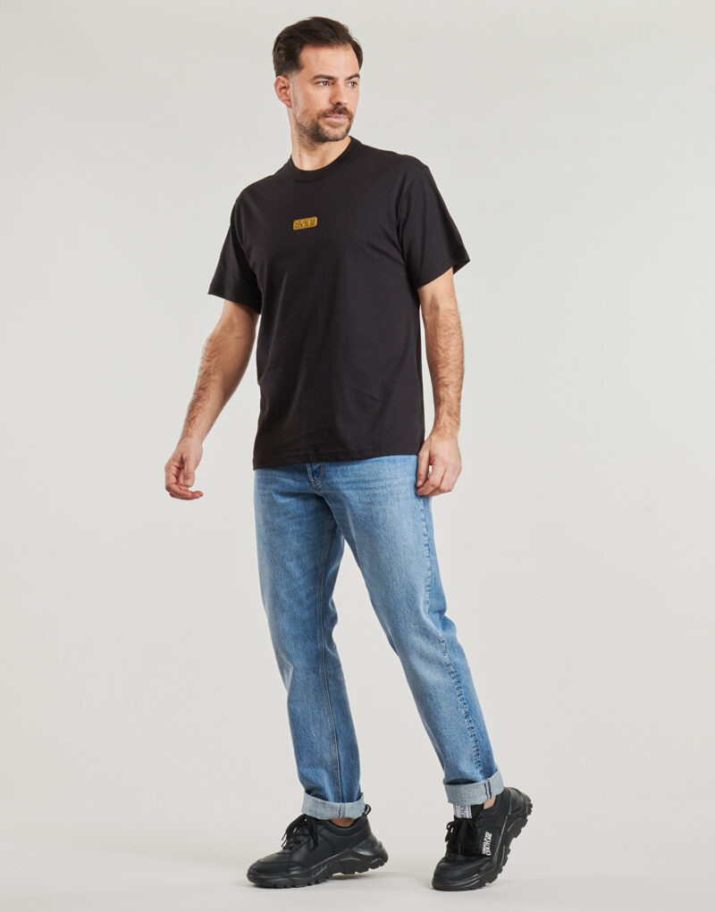 T-shirt Versace Jeans Couture 78GAHT08 Nero T-shirt maniche corte Uomo - 3