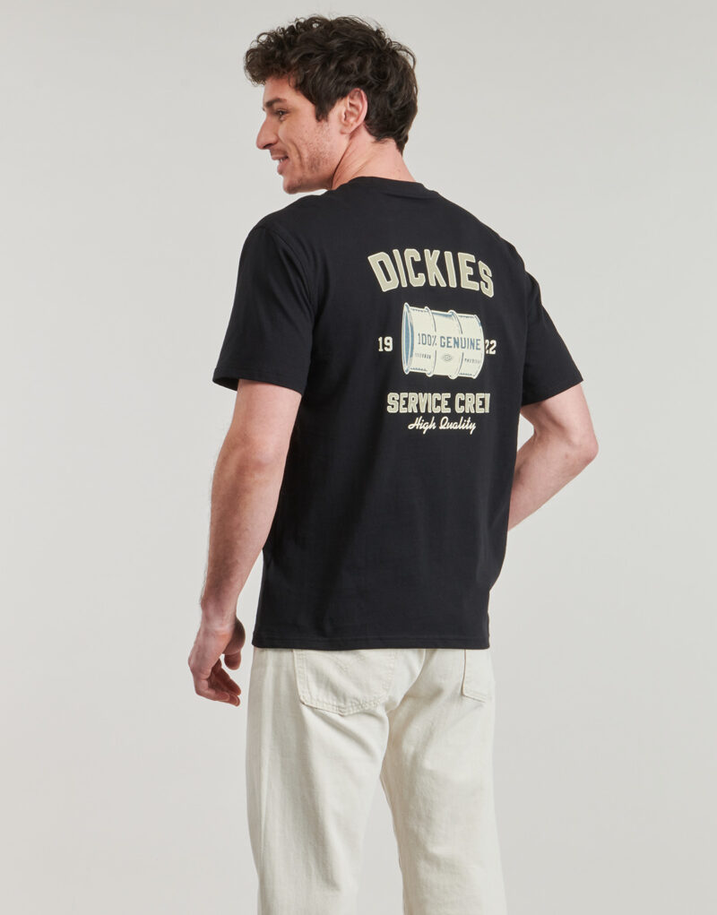 T-shirt Dickies SERVICE CREW SS TEE Nero T-shirt maniche corte Uomo - 2