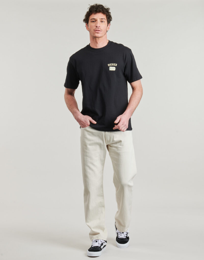 T-shirt Dickies SERVICE CREW SS TEE Nero T-shirt maniche corte Uomo - 3
