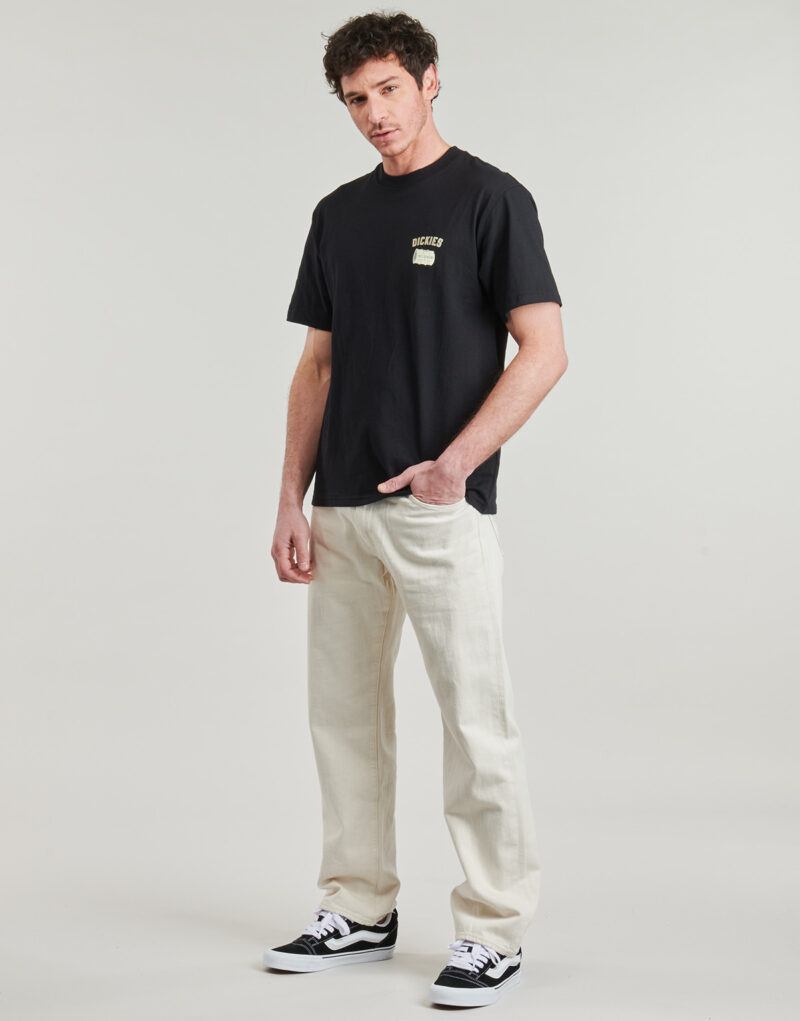 T-shirt Dickies SERVICE CREW SS TEE Nero T-shirt maniche corte Uomo - 4