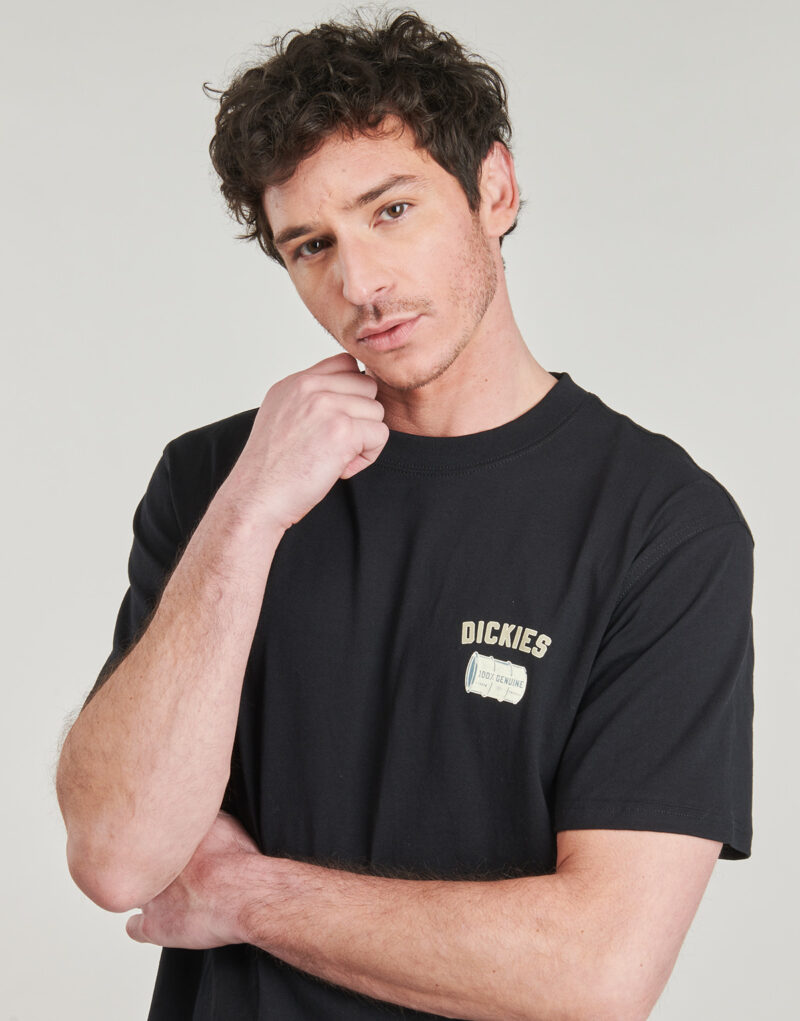 T-shirt Dickies SERVICE CREW SS TEE Nero T-shirt maniche corte Uomo - 5