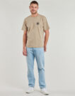 T-shirt Dickies WRENCH SS TEE Beige T-shirt maniche corte Uomo - 3