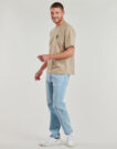 T-shirt Dickies WRENCH SS TEE Beige T-shirt maniche corte Uomo - 4