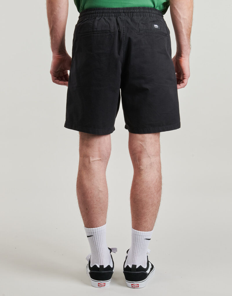 Pantaloni corti Vans MN RANGE RELAXED ELASTIC SHORT Nero Pantaloni corti Uomo - 4