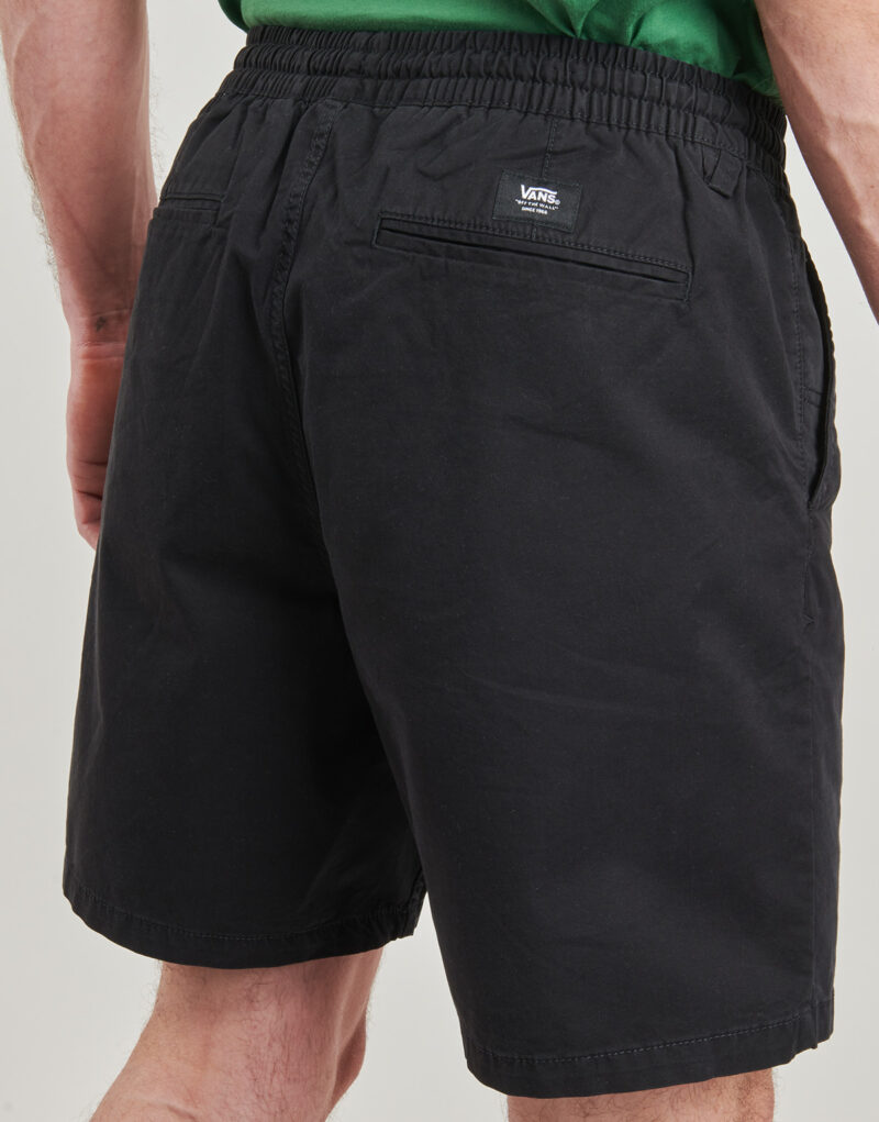 Pantaloni corti Vans MN RANGE RELAXED ELASTIC SHORT Nero Pantaloni corti Uomo - 5