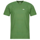 T-shirt Vans MN LEFT CHEST LOGO TEE Verde T-shirt maniche corte Uomo - 1