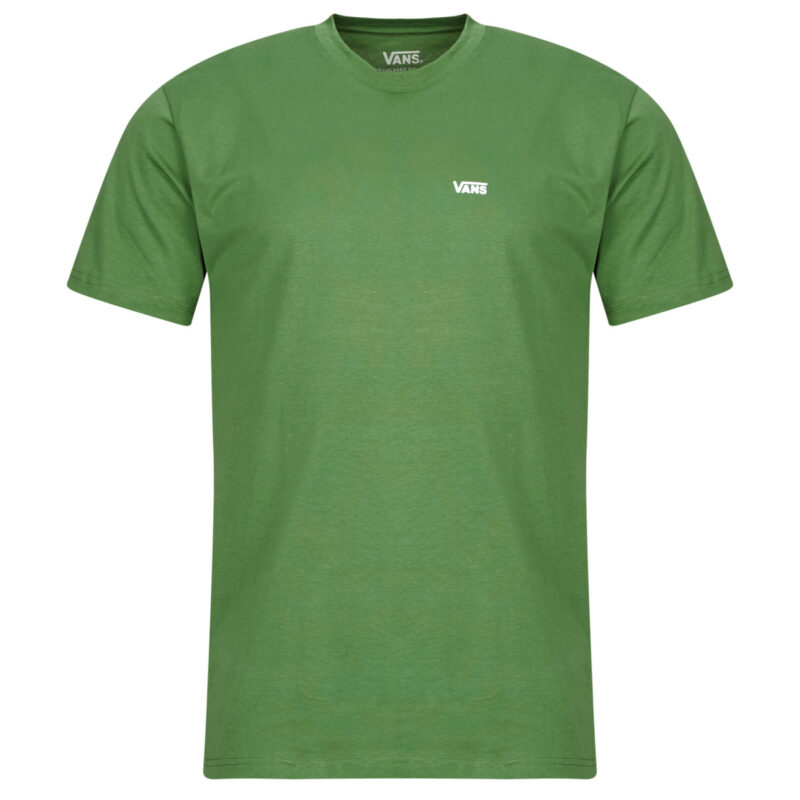T-shirt Vans MN LEFT CHEST LOGO TEE Verde T-shirt maniche corte Uomo - 1