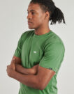 T-shirt Vans MN LEFT CHEST LOGO TEE Verde T-shirt maniche corte Uomo - 5