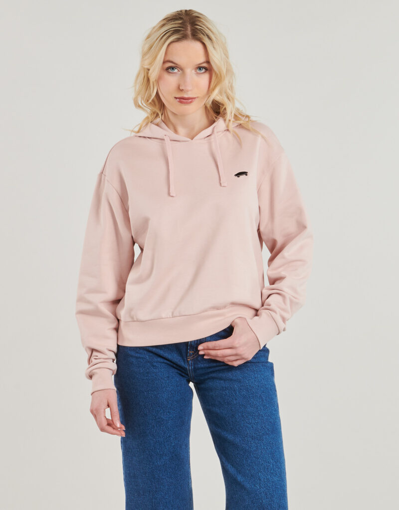 Felpe con cappuccio Vans W SALTON RLX FT PO Rosa Felpe con cappuccio Donna - 2
