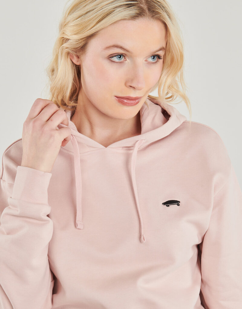 Felpe con cappuccio Vans W SALTON RLX FT PO Rosa Felpe con cappuccio Donna - 5