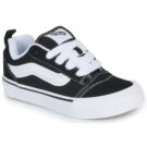 Vans Knu Skool Nero - Sneakers Bambino - 1