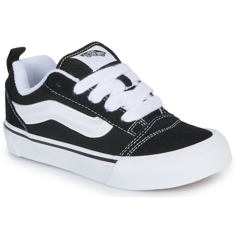Vans Knu Skool Nero - Sneakers Bambino - 1