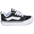 Vans Knu Skool Nero - Sneakers Bambino - 2