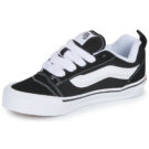 Vans Knu Skool Nero - Sneakers Bambino - 4