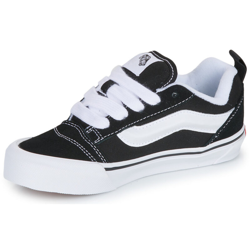 Vans Knu Skool Nero - Sneakers Bambino - 4