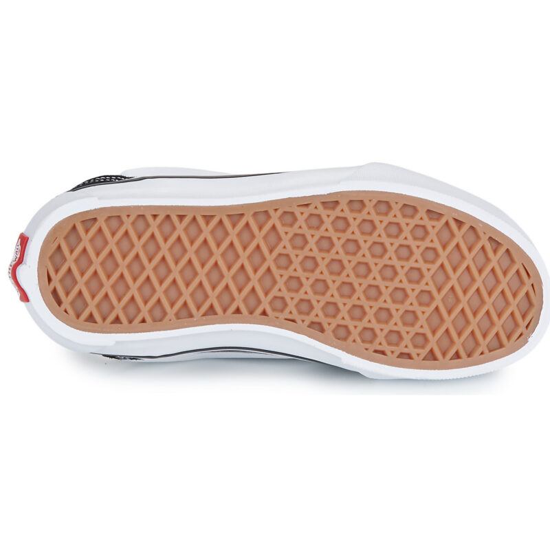 Vans Knu Skool Nero - Sneakers Bambino - 7