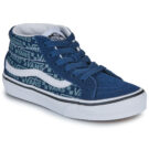 Vans SK8-Mid Reissue Blu Sneakers Bambino - 1