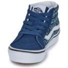 Vans SK8-Mid Reissue Blu Sneakers Bambino - 3