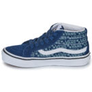 Vans SK8-Mid Reissue Blu Sneakers Bambino - 4