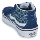 Vans SK8-Mid Reissue Blu Sneakers Bambino - 5
