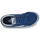 Vans SK8-Mid Reissue Blu Sneakers Bambino - 6