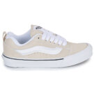 Vans  Knu Skool  Beige -  Sneakers basse Donna - 2