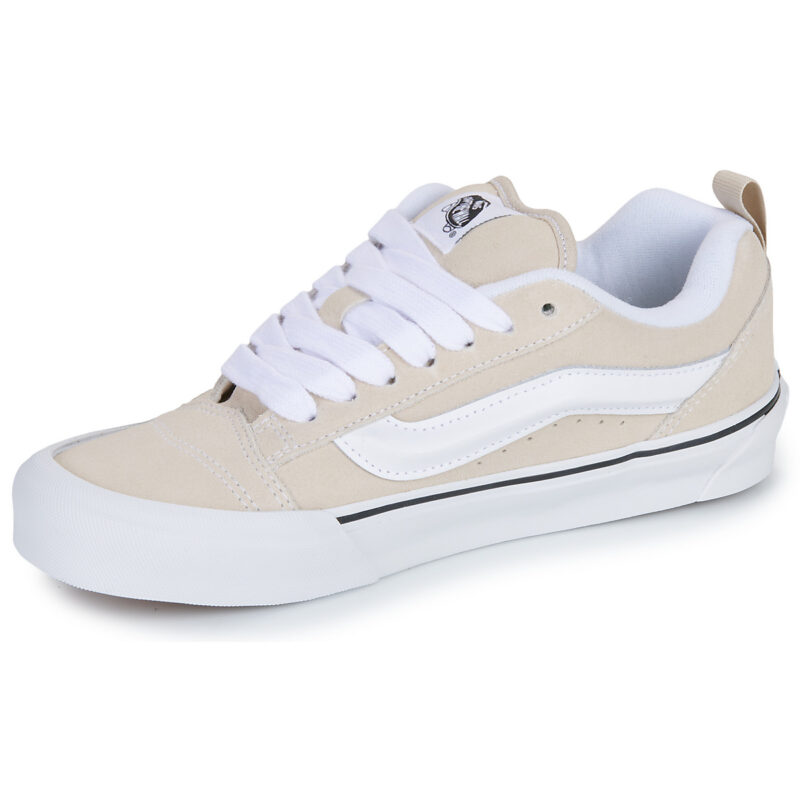 Vans  Knu Skool  Beige -  Sneakers basse Donna - 4