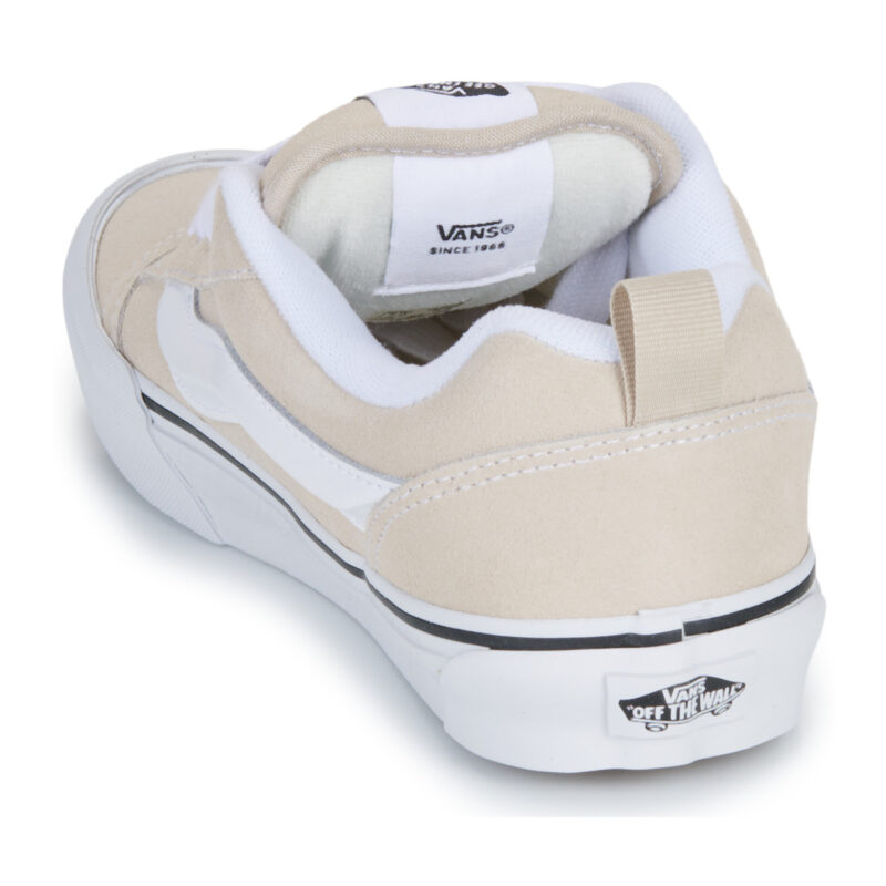 Vans  Knu Skool  Beige -  Sneakers basse Donna - 5
