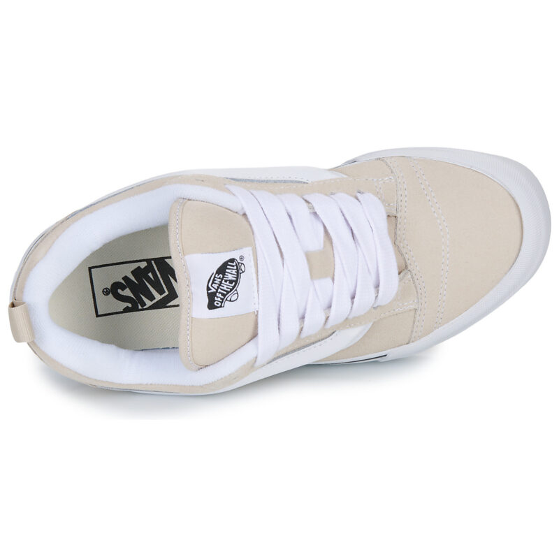 Vans  Knu Skool  Beige -  Sneakers Uomo - 6