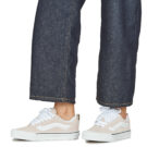 Vans  Knu Skool  Beige -  Sneakers Uomo - 8