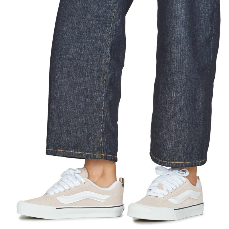 Vans  Knu Skool  Beige -  Sneakers basse Donna - 8