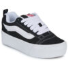 Vans Knu Stack Negro Sneakers bajo Mujer
