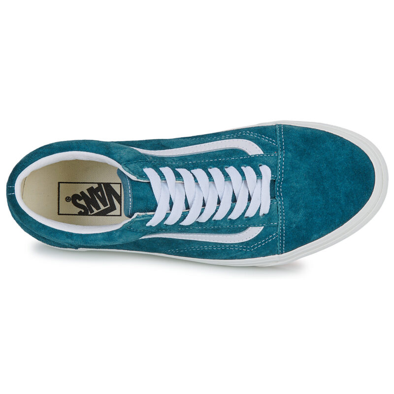 Vans Old Skool Blue Men's Sneakers - 6