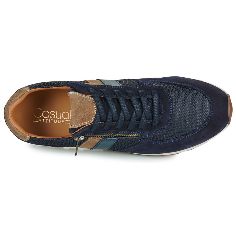 Casual Attitude  BILANE  Blu -  Sneakers Uomo - 6