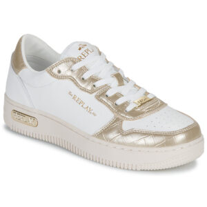 Replay  GWZ2U-001-C0049L-3180  Bianco -  Sneakers basse Donna