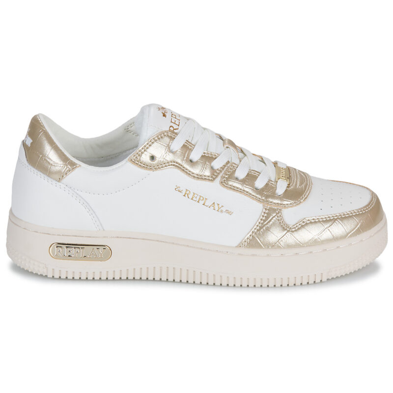 Replay  GWZ2U-001-C0049L-3180  Bianco -  Sneakers basse Donna - 2