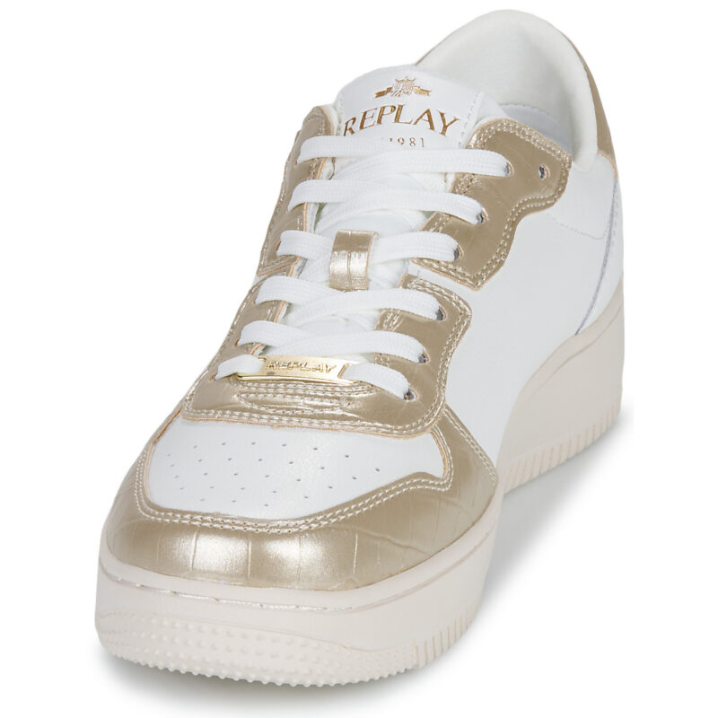 Replay  GWZ2U-001-C0049L-3180  Bianco -  Sneakers basse Donna - 3